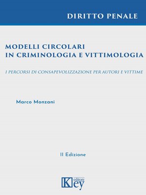 cover image of Modelli circolari in Criminologia e Vittimologia